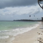 Bulabog Beach with Kites