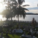 Muslim cemetery in Kuching