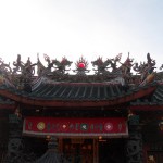 Chinese temple in Kuching