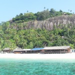 The island "resort"