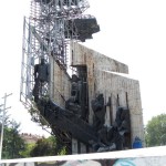 Derelict (?) Monument in Sofia