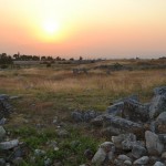 Hierapolis: Sunset