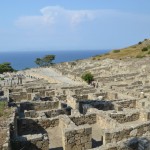 Ancient Kamiros on Rhodes
