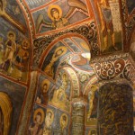 Göreme: Frescoes in Dark Church