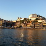View from Vila Nova de Gaia to Porto