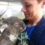 Me With Koala