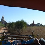 On the Horse Cart in Bagan