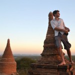 Watching the Sunset in Bagan