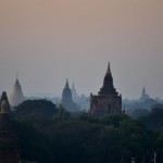 Sunrise in Bagan