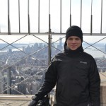 Me on the Empire State Building