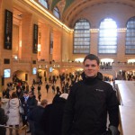 Me in Grand Central Station