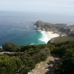 Looking at Cape of Good Hope