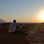 Sunset Watching at Spitzkoppe