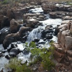 Waterfall at Blyde Canyon