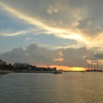 Sunset on Cozumel