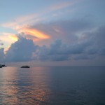 Sunset on Cozumel