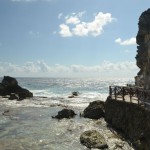 Southern point of Isla Mujeres