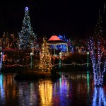 Christmas Lights at Van Dusen